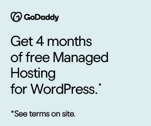 Get 4 months free hosting with 1 year plan!