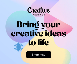 Get creative and high quality assests for design.