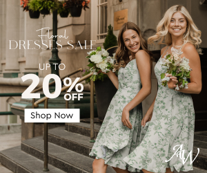 Get Amazing Discounts on Amazing Dresses