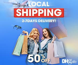 Great Discounts and Free Shipping.