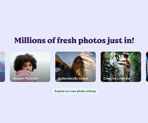 Millions of High Res Images for High Res Designs